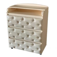 Комод береза с мягкой обивкой