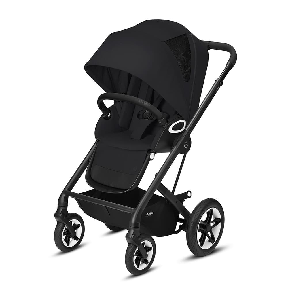 Детская коляска Cybex Talos S Lux 2 в 1 BLK