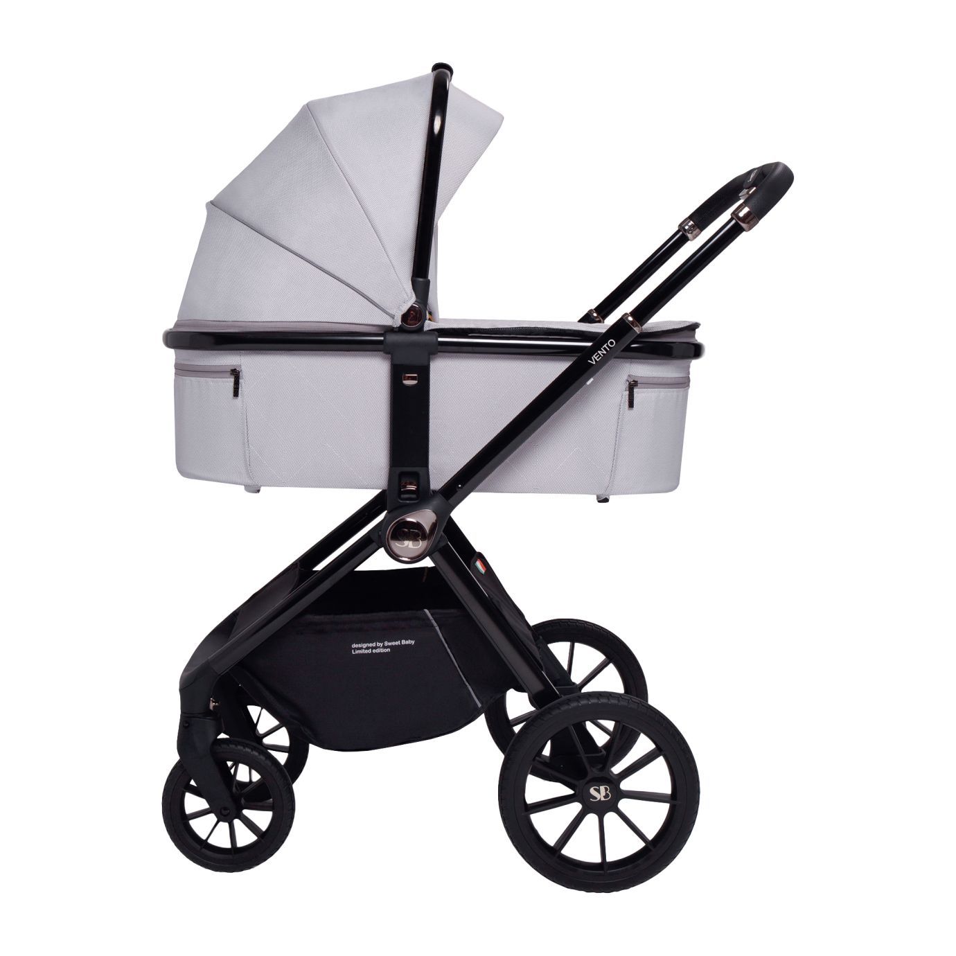 Коляска 3в1 Sweet Baby Vento Grey