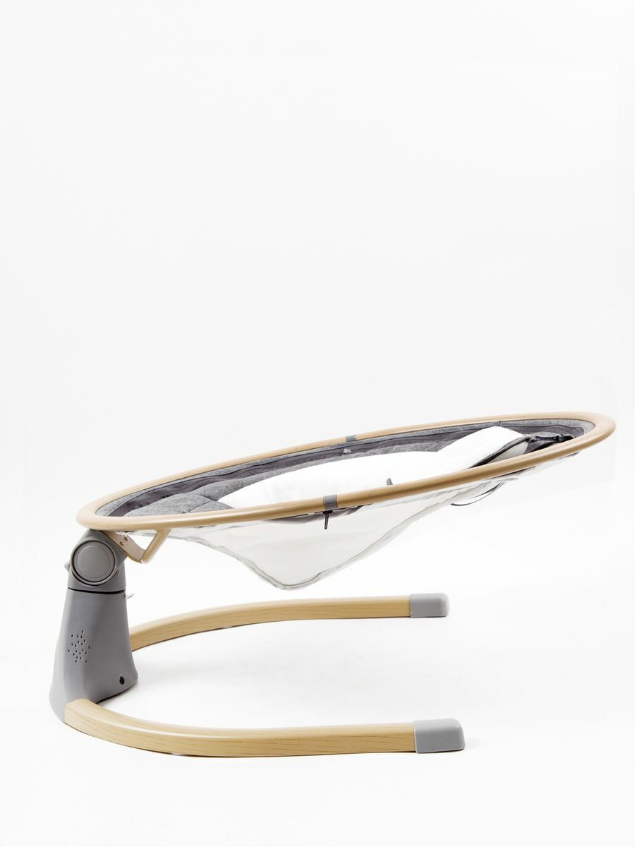 Электронные качели детские AMAROBABY ERGO SWING, серый