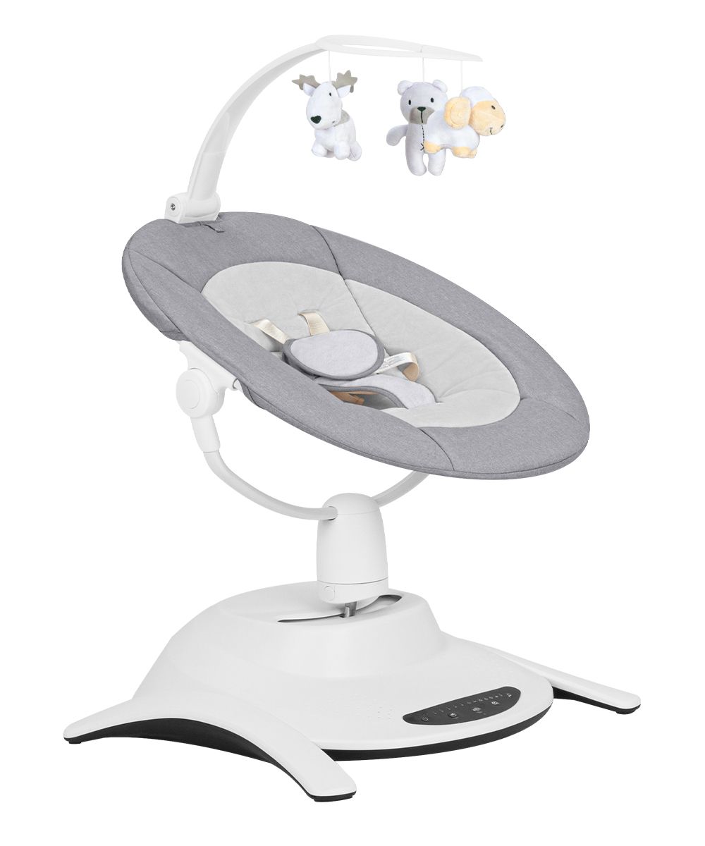 Укачивающий центр Adora серый