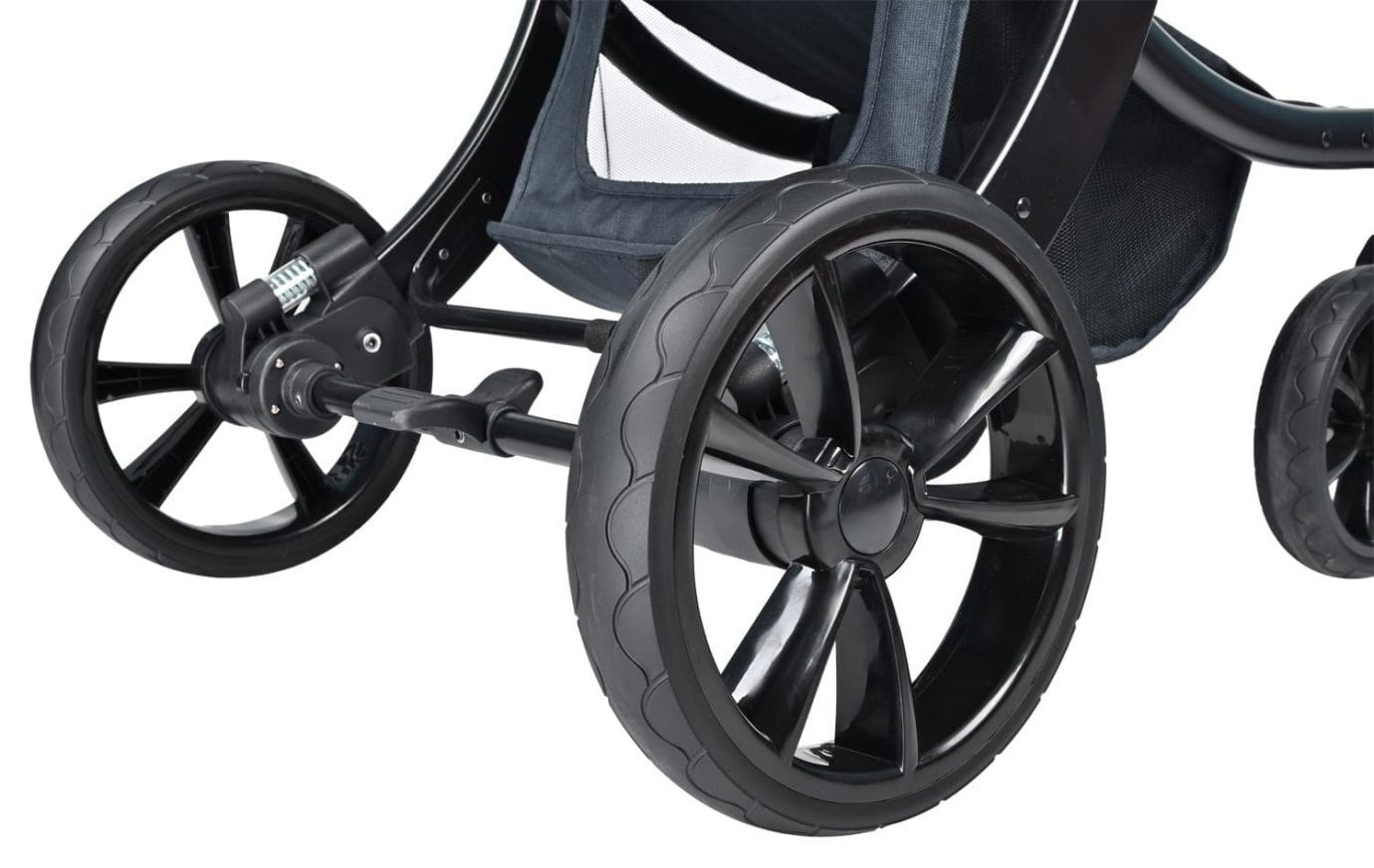 Коляска трансформер Aimile Original New Black