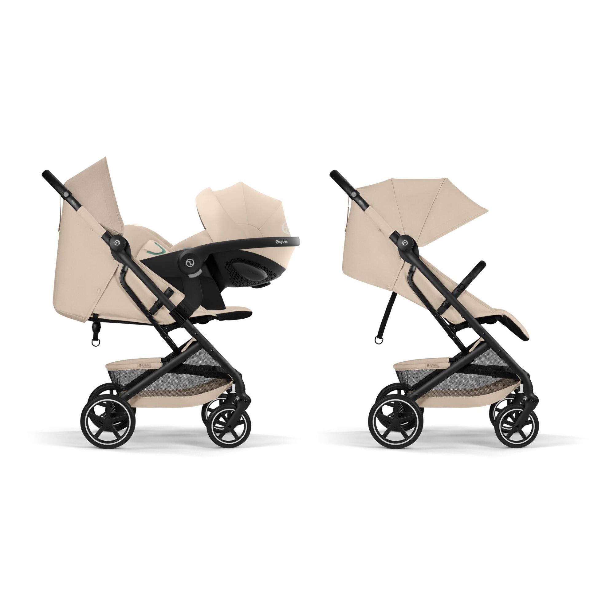 Прогулочная коляска Cybex Beezy 2026 Almond Beige