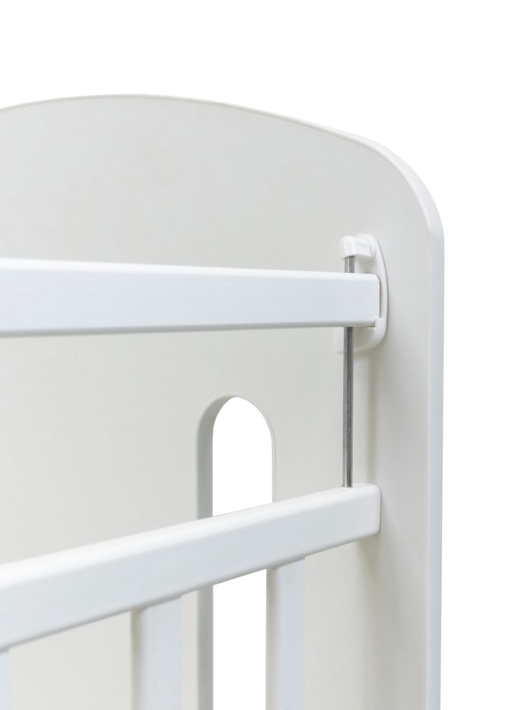 Кровать детская Sofia маятник с ящиком Белый