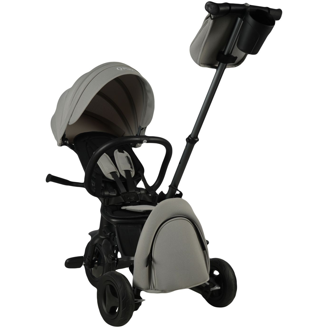 Велосипед трехколесный Qplay S700-17 SPRINTER SL Grey (Rub/Graphite)