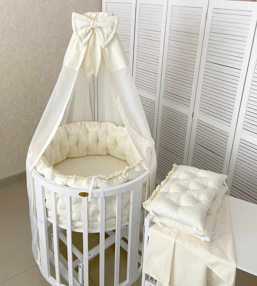 Дизайнерский комплект с каретной стяжкой