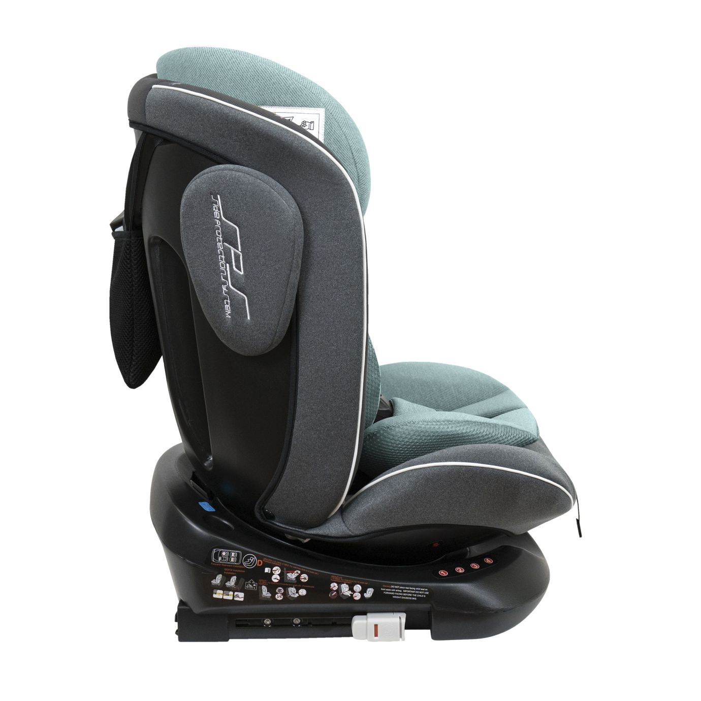 Автокресло группа (0-36) Crosstour 360 SPS Isofix Grey/Turquoise