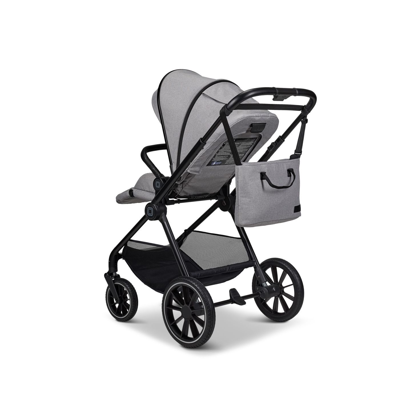 Коляска детская 2в1 Clicc stone/melange 2025