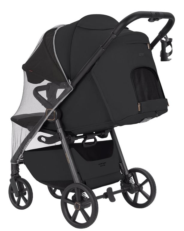 Прогулочная коляска Carrello Bravo Carbon 2026