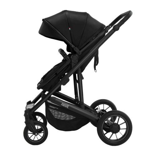 Коляска-трансформер Amare GL Black
