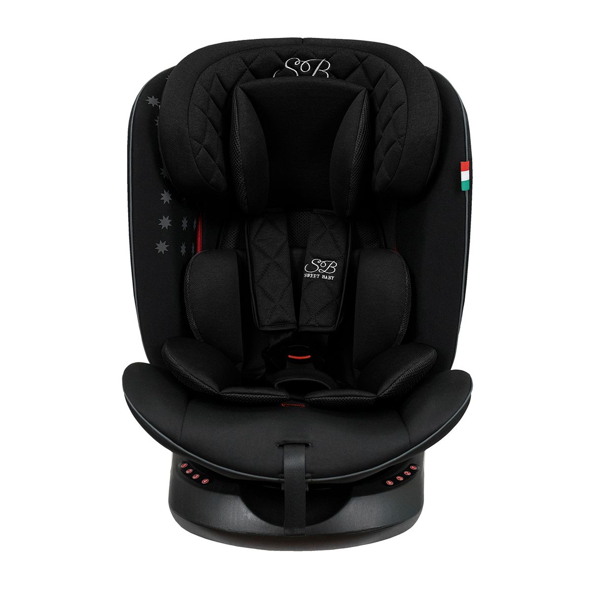 Автокресло группа (0-36) Crosstour 360 SPS Isofix Black