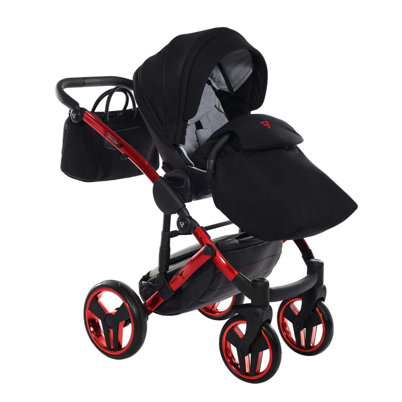 Коляска Junama Diamond Individual V3 red