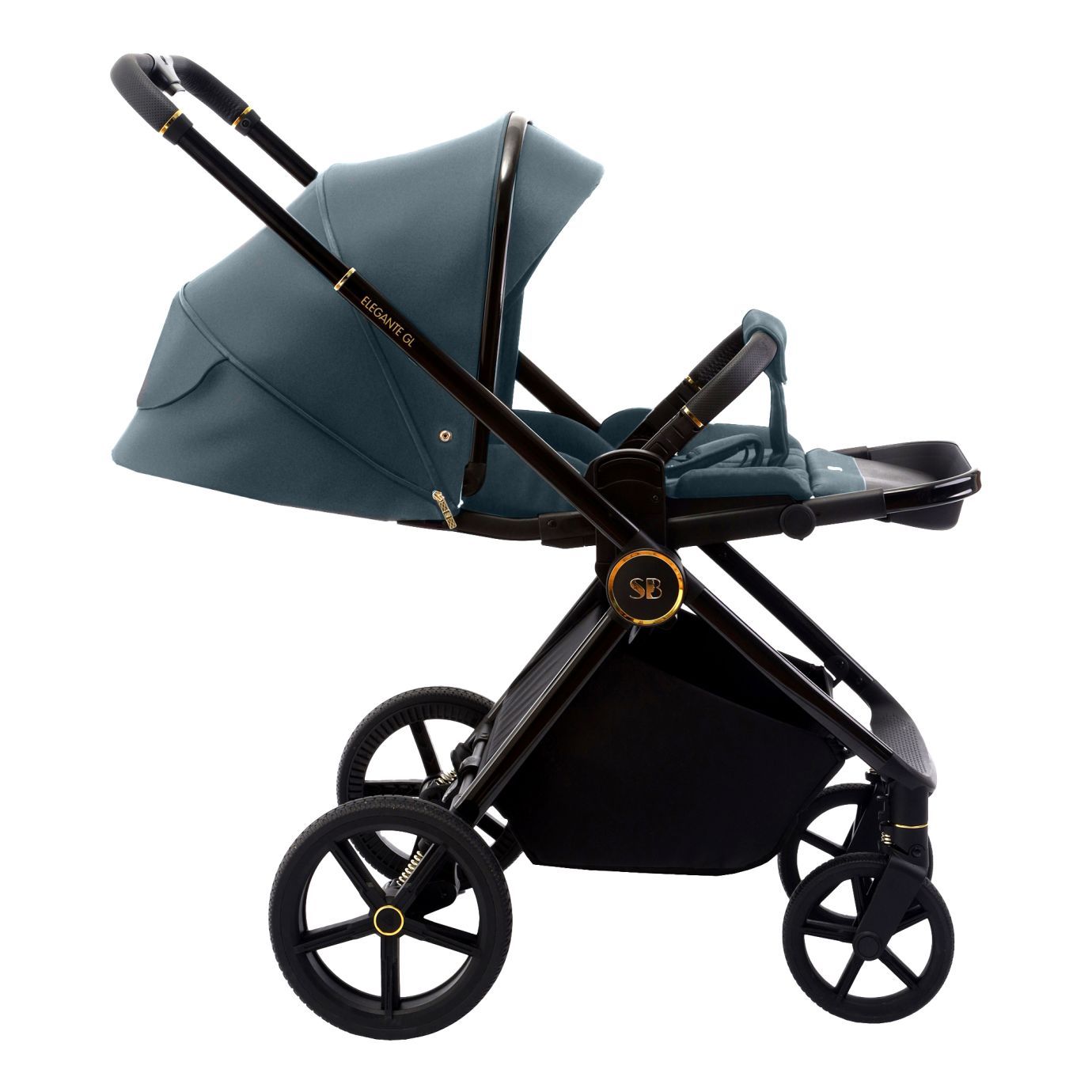 Прогулочная коляска Elegante GL Blue