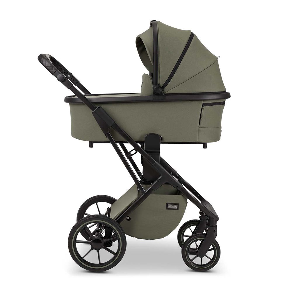Коляска Moon Piu 2 в 1 Moss Green 2024