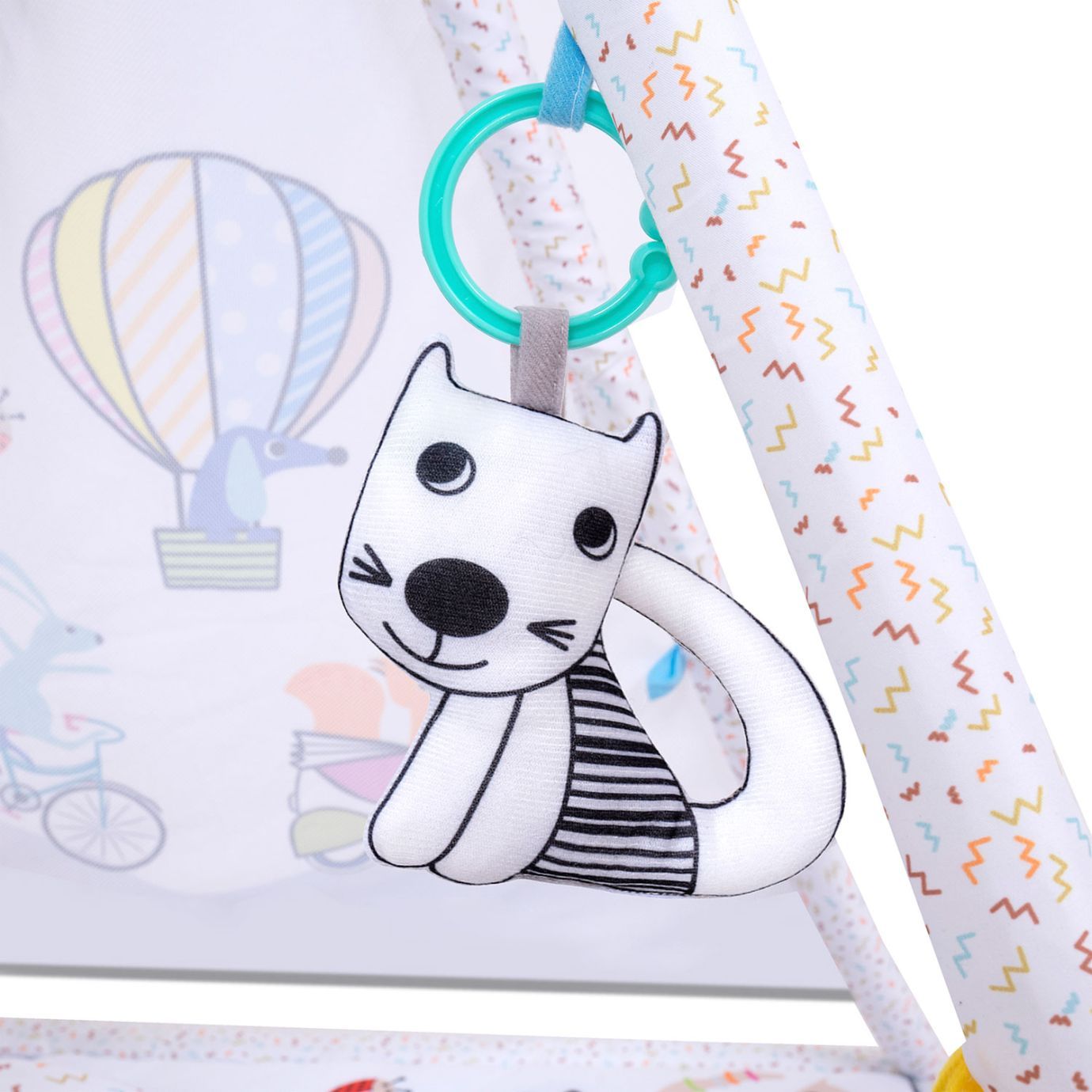 Развивающий коврик NUOVITA PICCOBINE СAMPO C2 полет