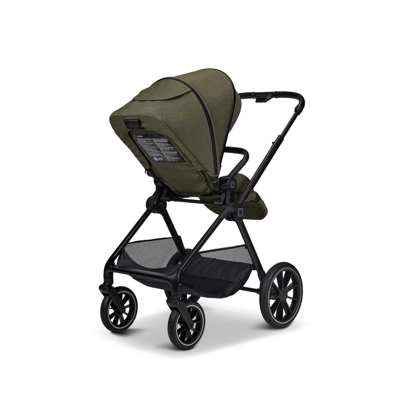 Коляска детская 2в1 Clicc moss/melange 2025