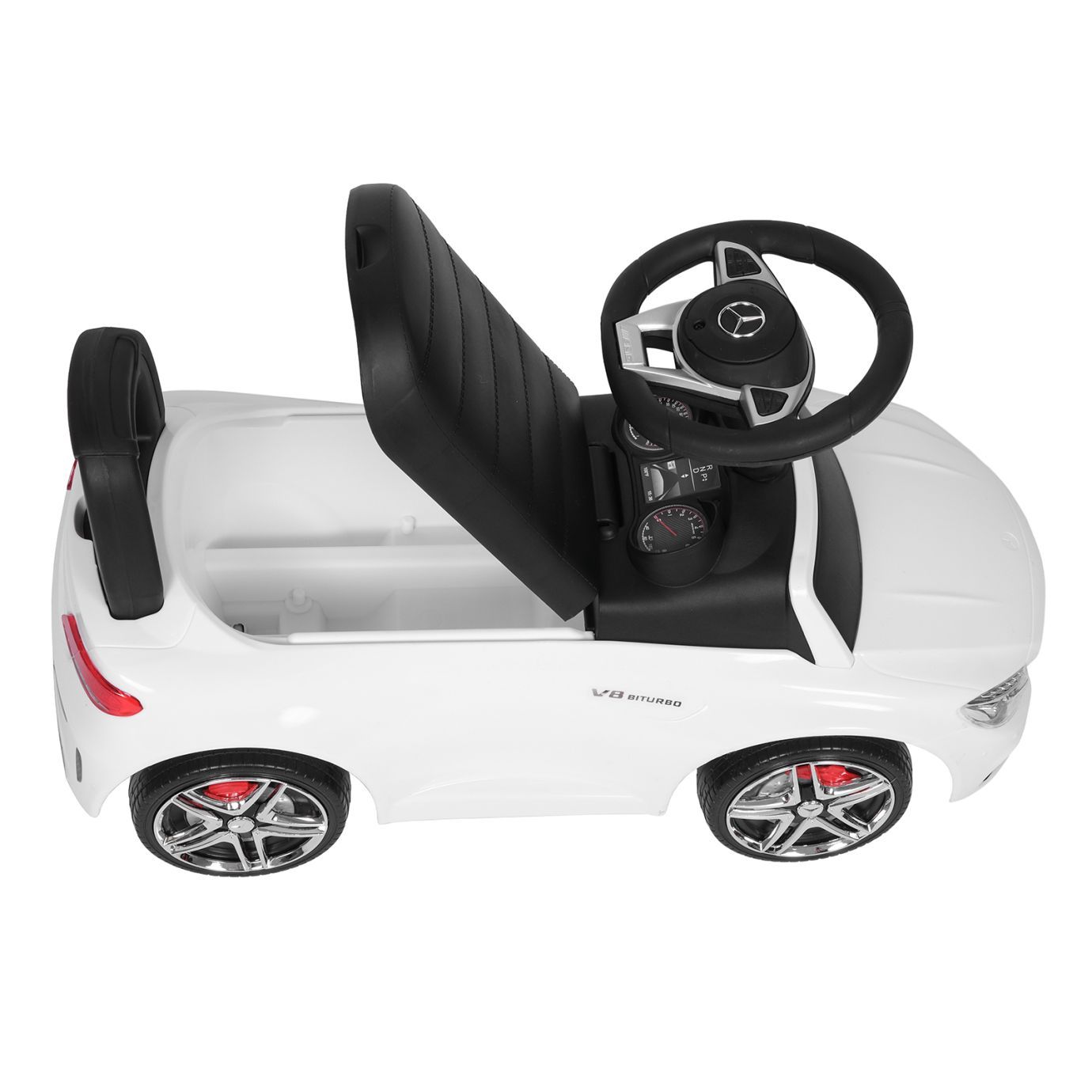 Каталка Mercedes-Benz AMG C63 White