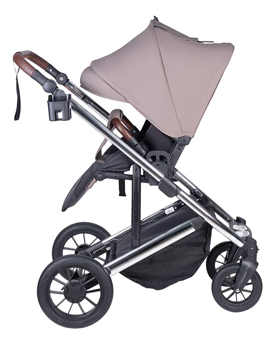 Коляска модульная 3в1 Sola Trio Comfort серый