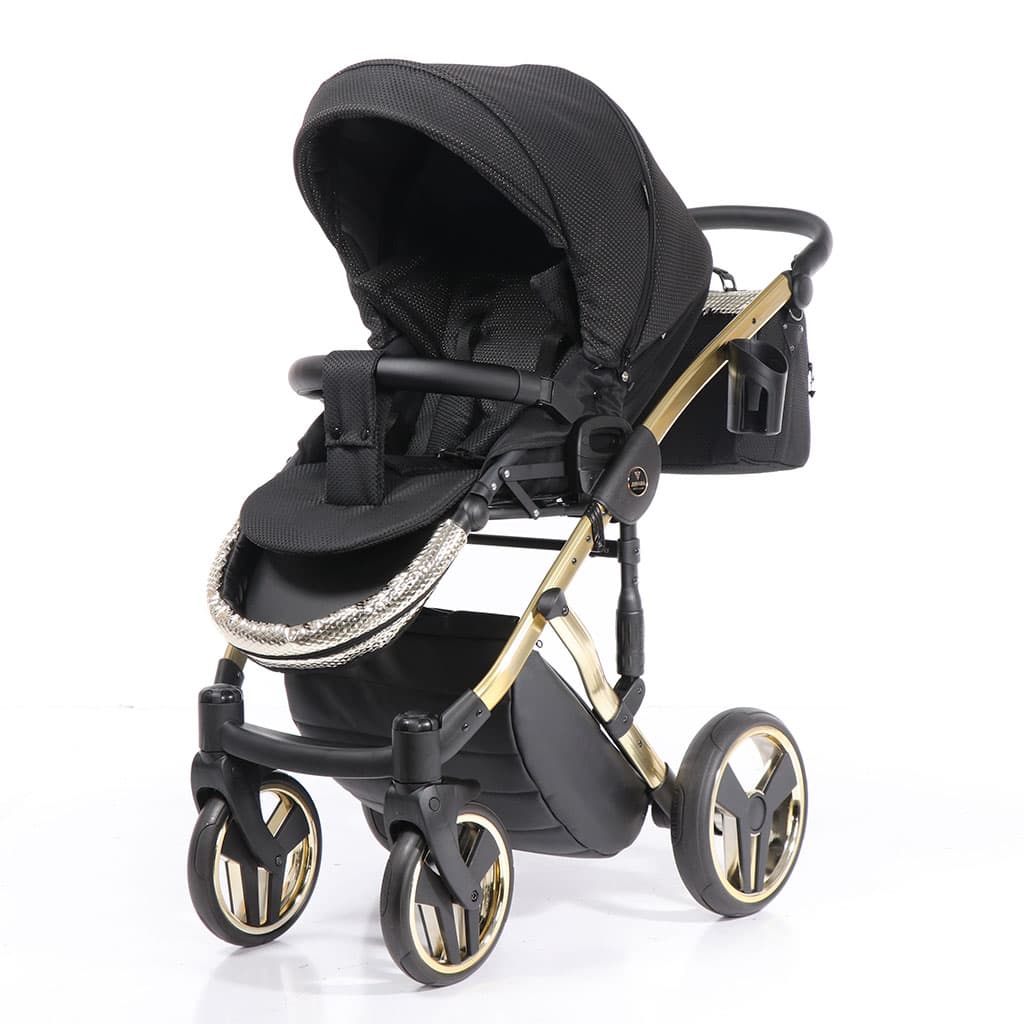 Коляска Junama Onyx Gold