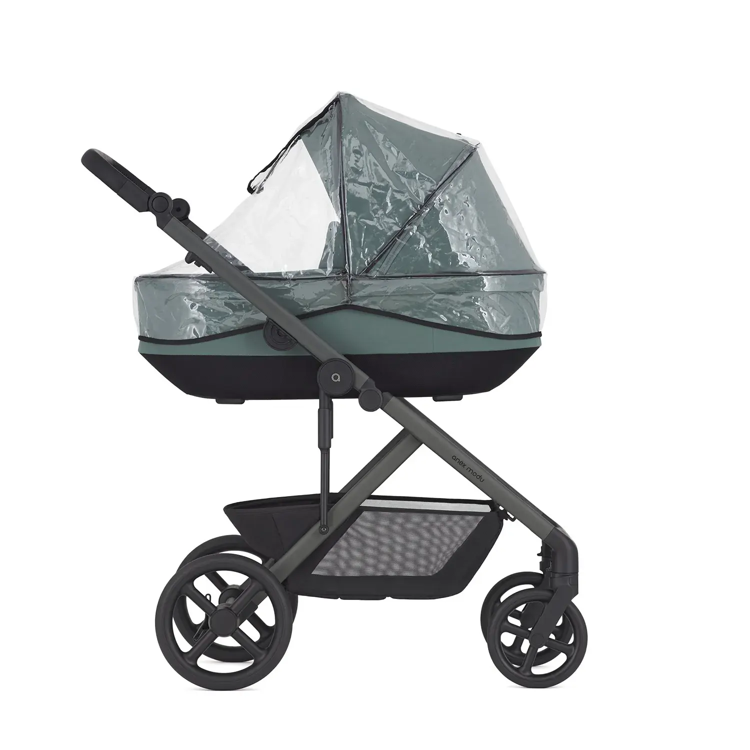 Коляска для двойни 2 в 1 Anex Modu Greeny