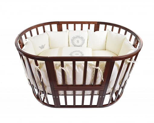 Комплект в кроватку Nuovita "Giardino reale"