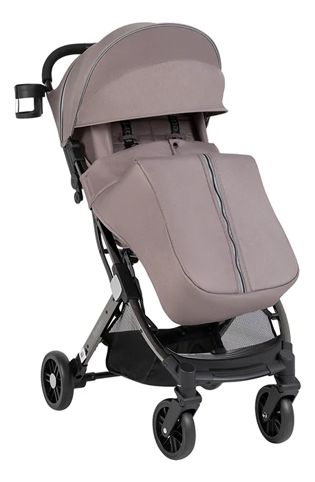 Коляска прогулочная детская Farfello Comfy Go Comfort Chrome