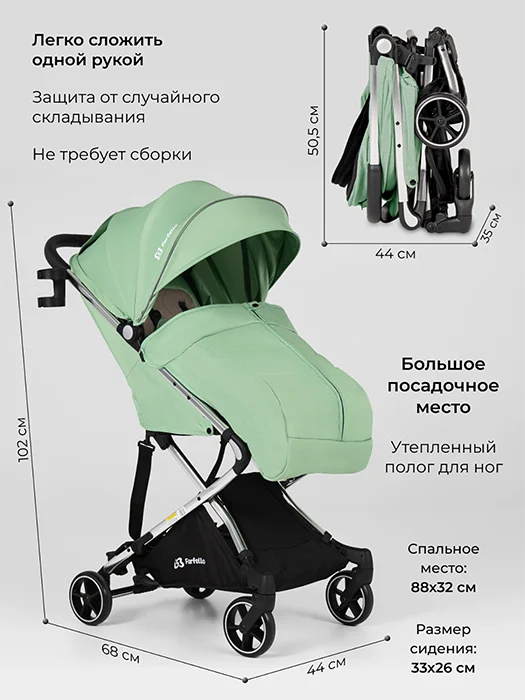 Коляска детская прогулочная Bliss Pro