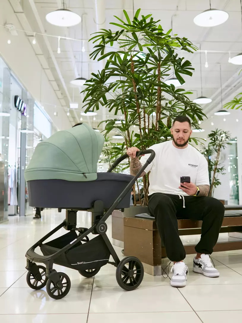 Коляска универсальная Rant Energy