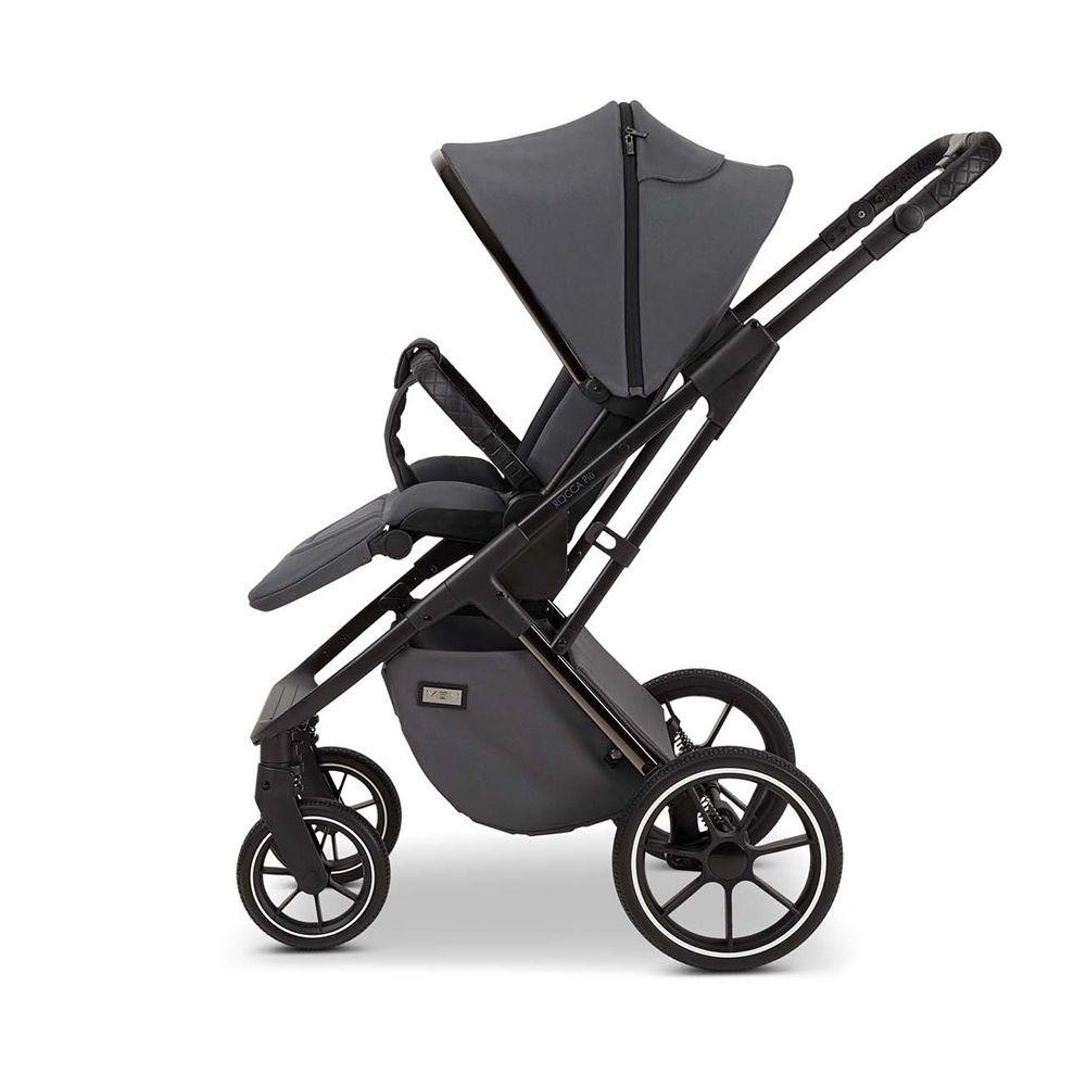 Коляска Moon Piu 2 в 1 Anthrazit 2024