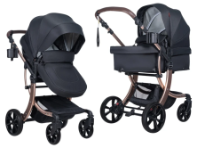 Коляска трансформер Aimile Original New Gold