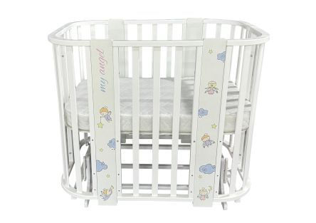 Кровать 5 в 1 ангелочки