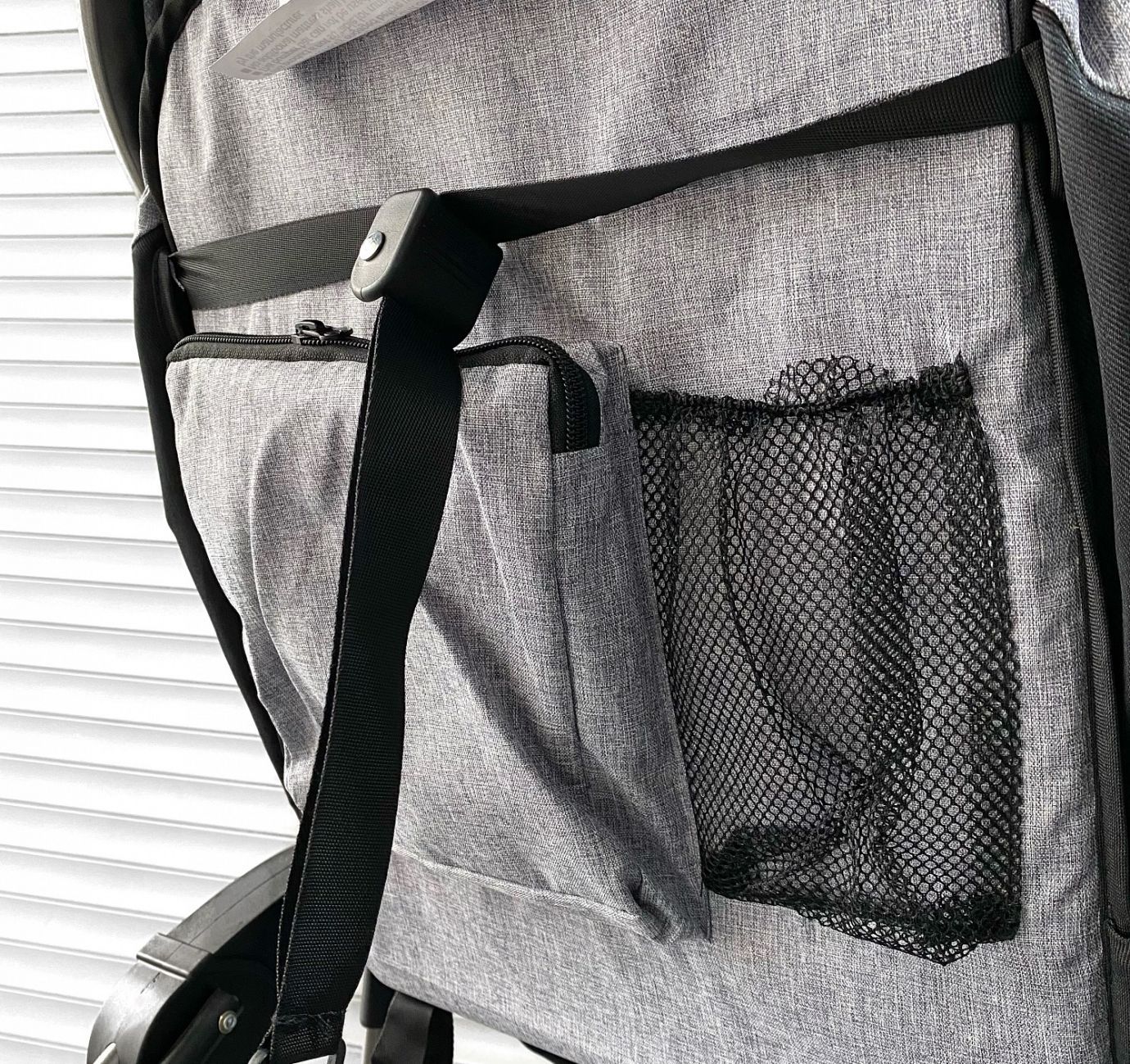 Коляска-трансформер 3в1 LUXMOM 555 Серый