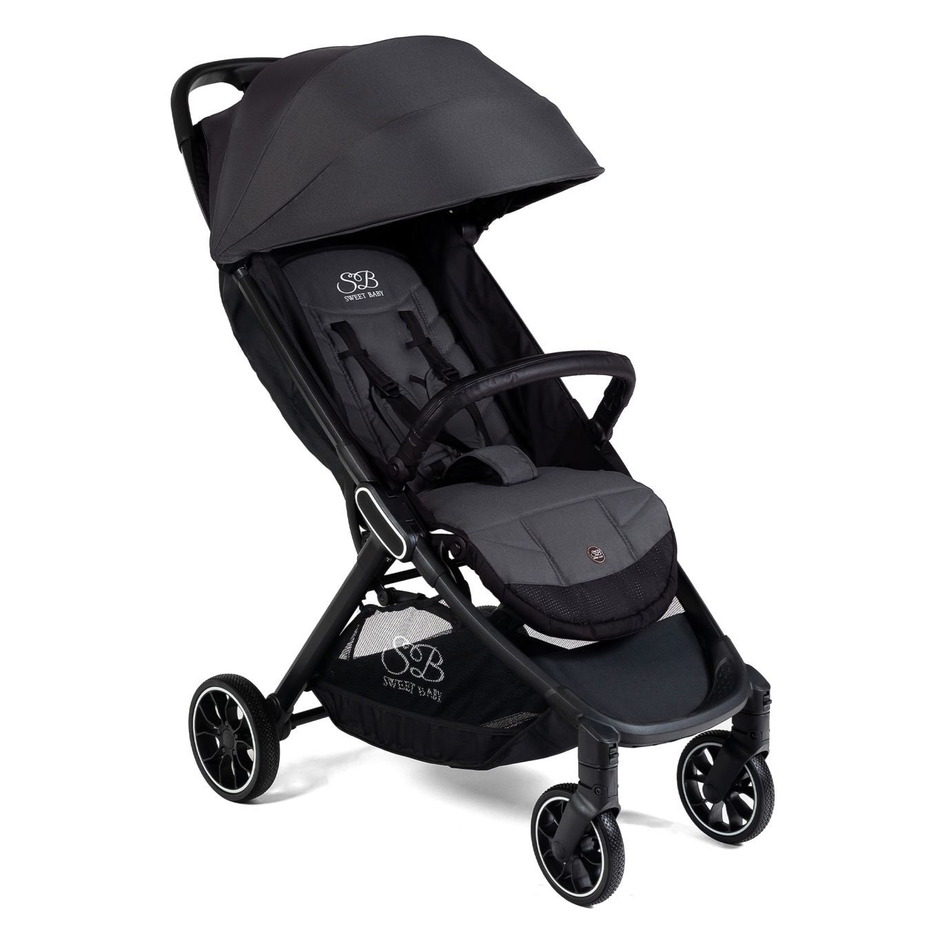 Прогулочная коляска Callista Grey