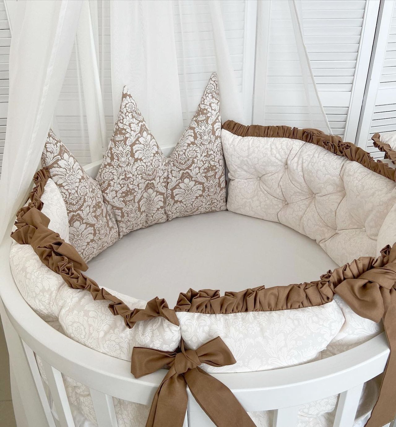 Комплект дизайнерский корона