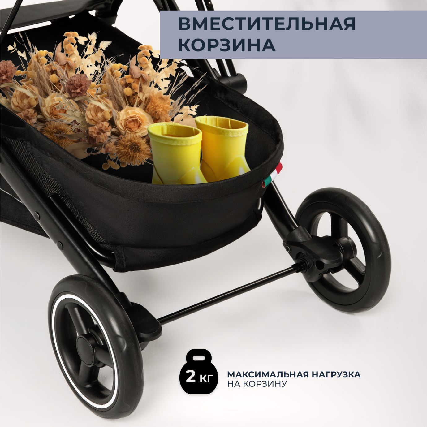 Прогулочная коляска Sweet Baby Grazia Blue