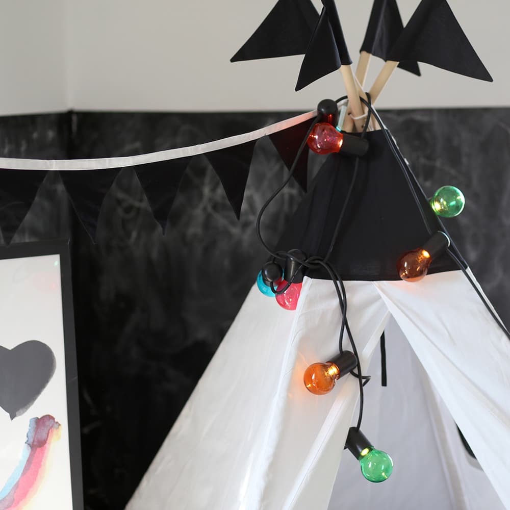 Вигвам для детей Black&White