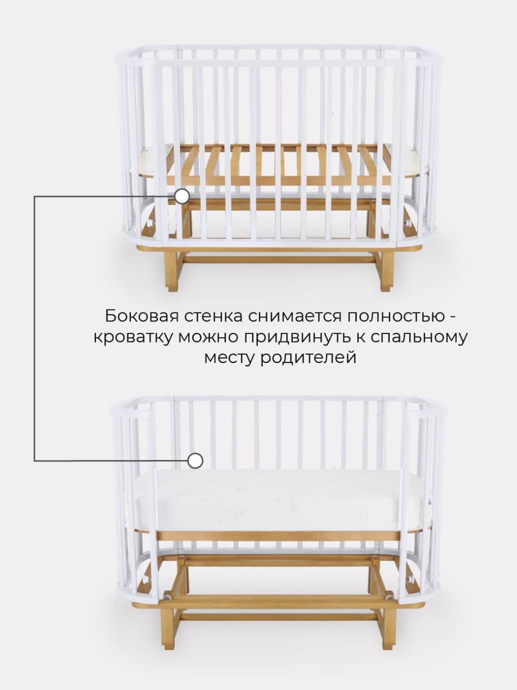 Кровать Sandy