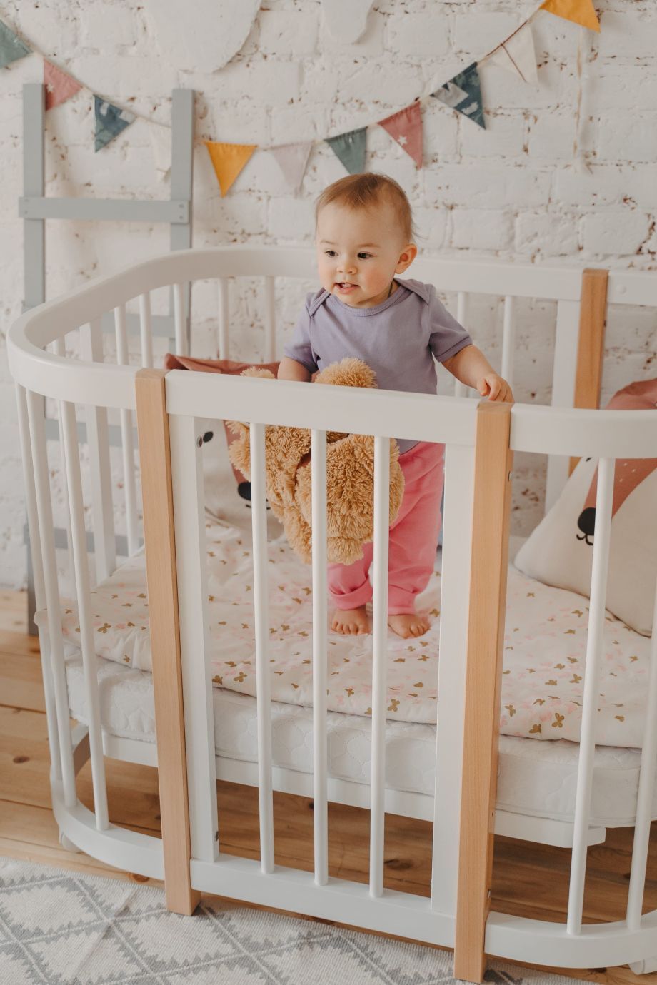 Кроватка Smart бук