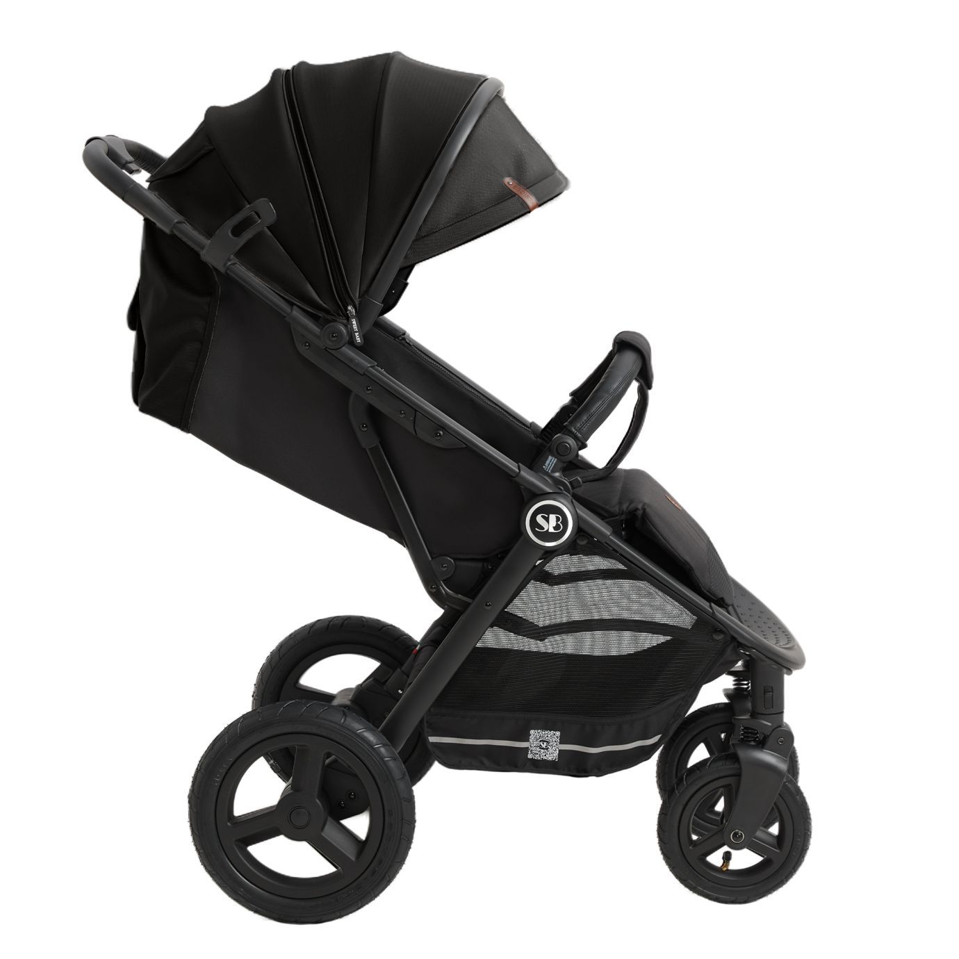 Прогулочная коляска Egoista Black (Air)