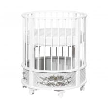 Кровать трансформер декор (розы)