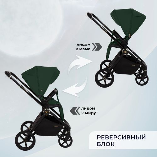 Коляска Sweet Baby Stella Plus Neo Green
