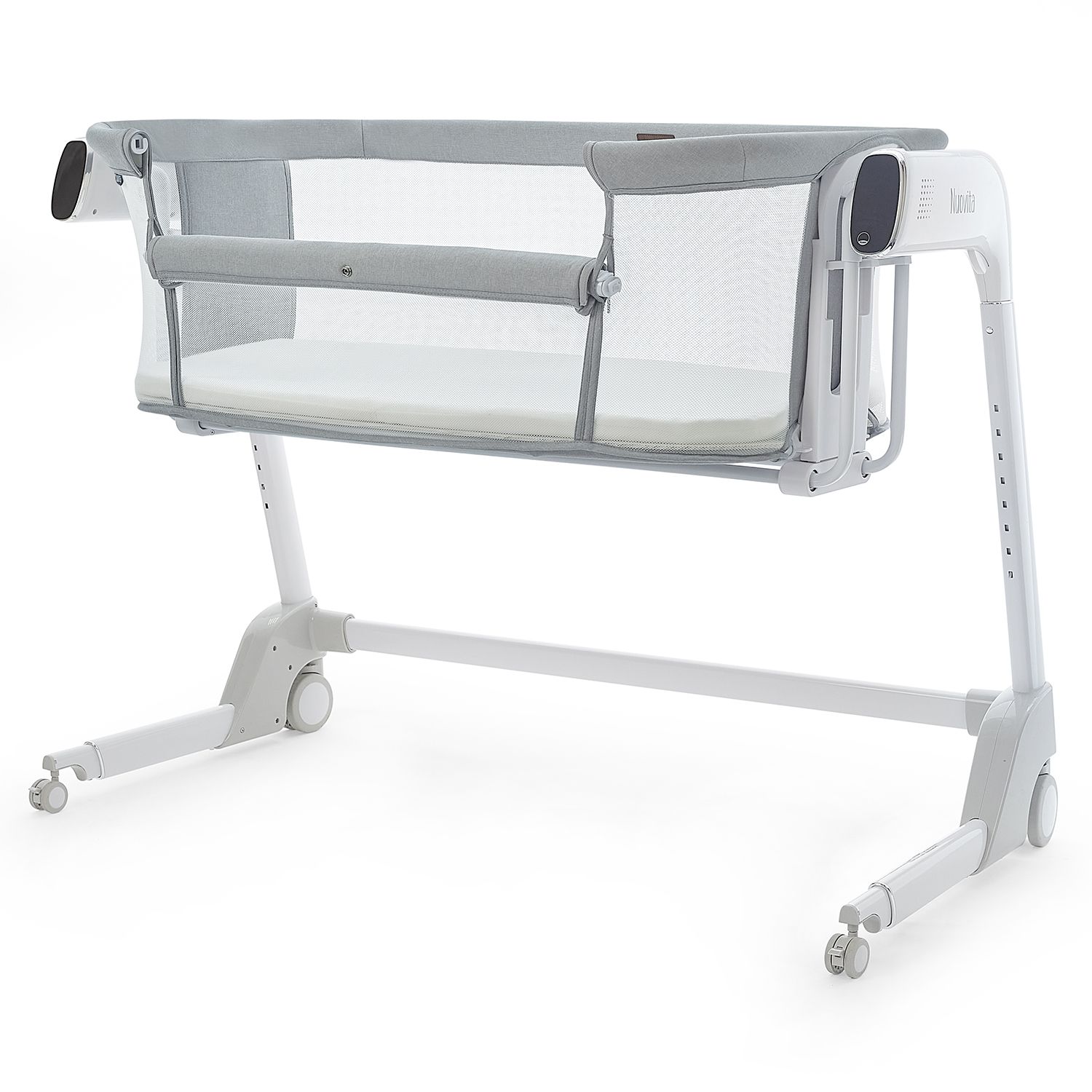Колыбель Nuovita Accanto Bello Grey