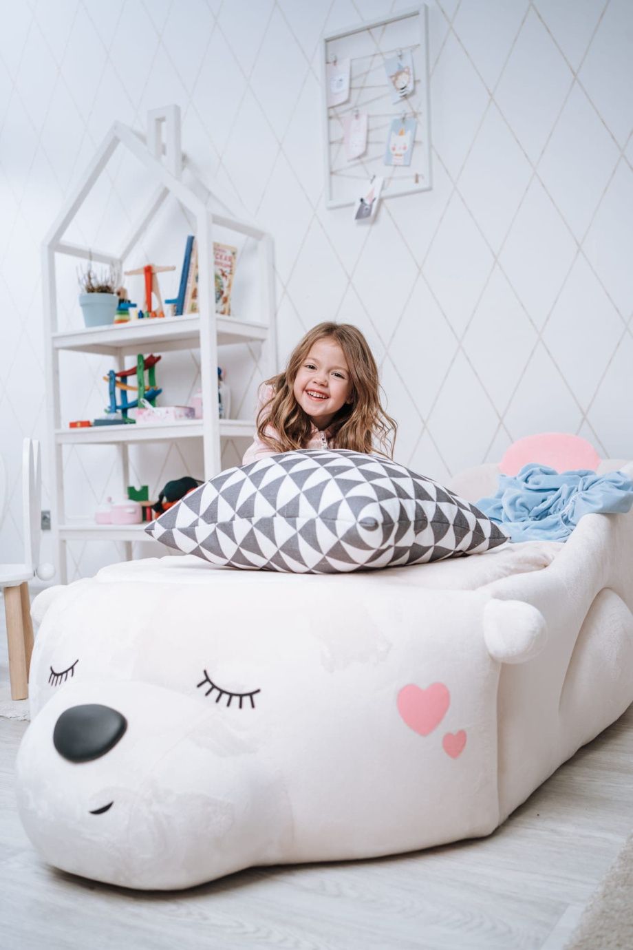 Кровать-игрушка Мишка Mashka