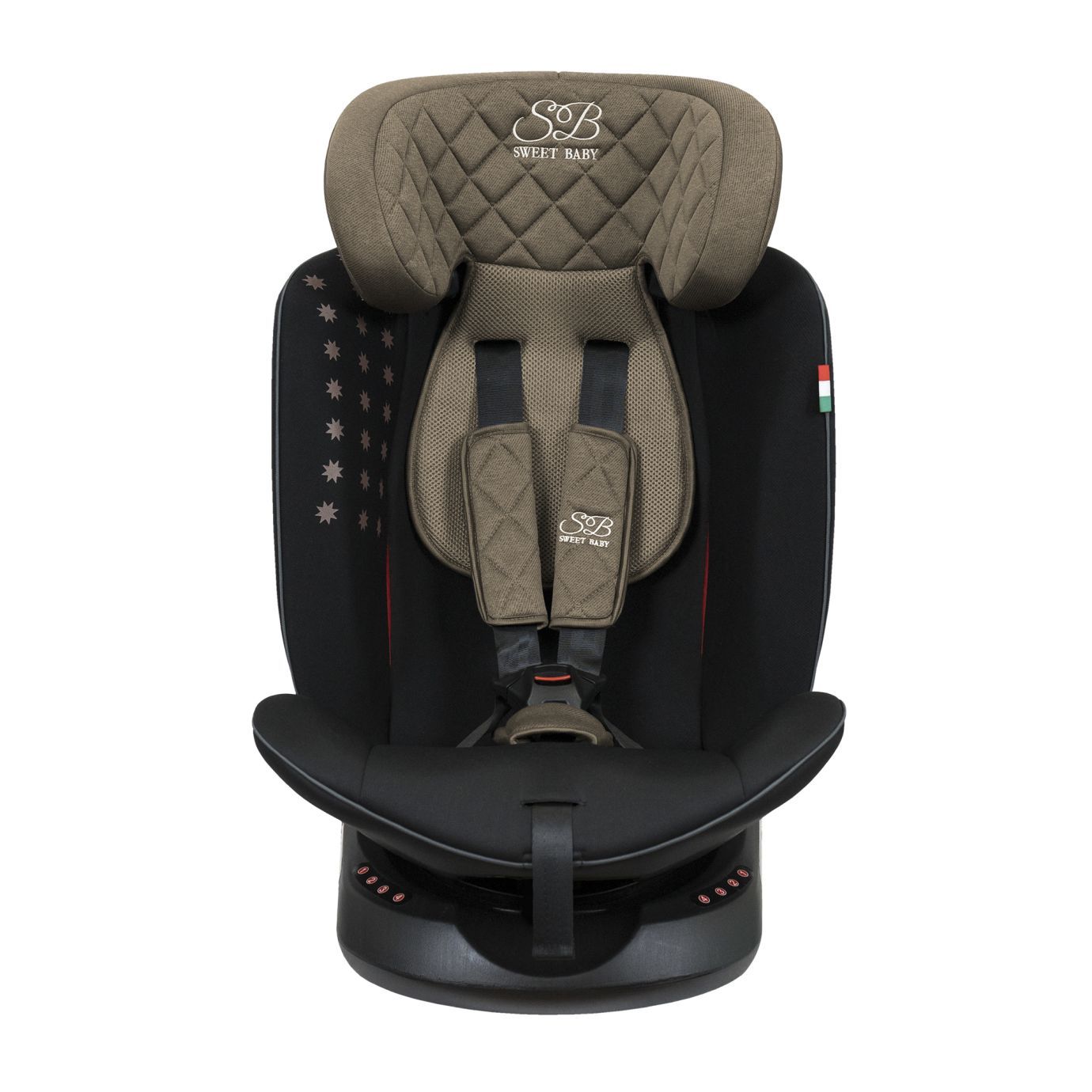 Автокресло группа (0-36) Crosstour 360 SPS Isofix Beige