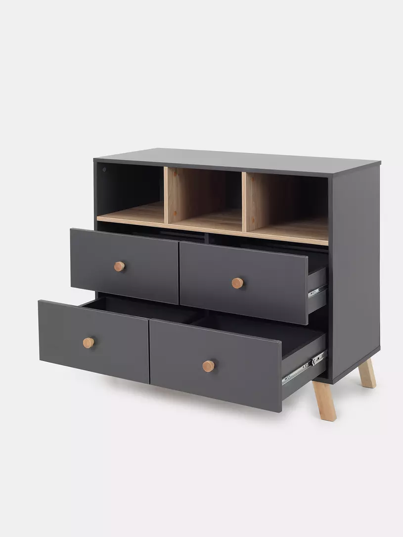 Комод Rant Vester 1000/4 MOON GREY