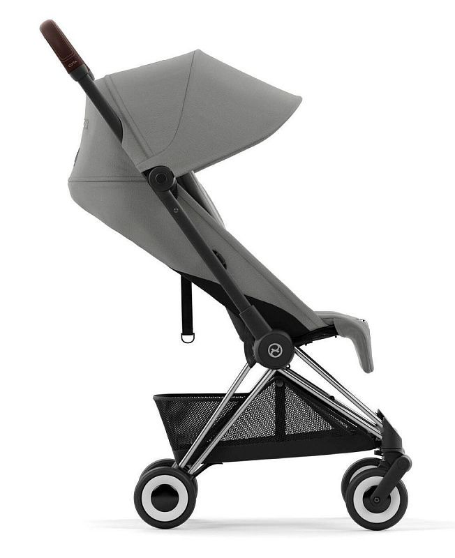 Coya Chrome Brown Mirage Grey с дождевиком