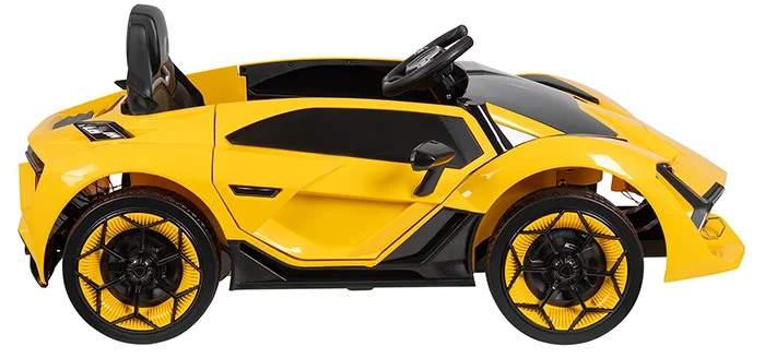 Детский электромобиль TR125 жёлтый