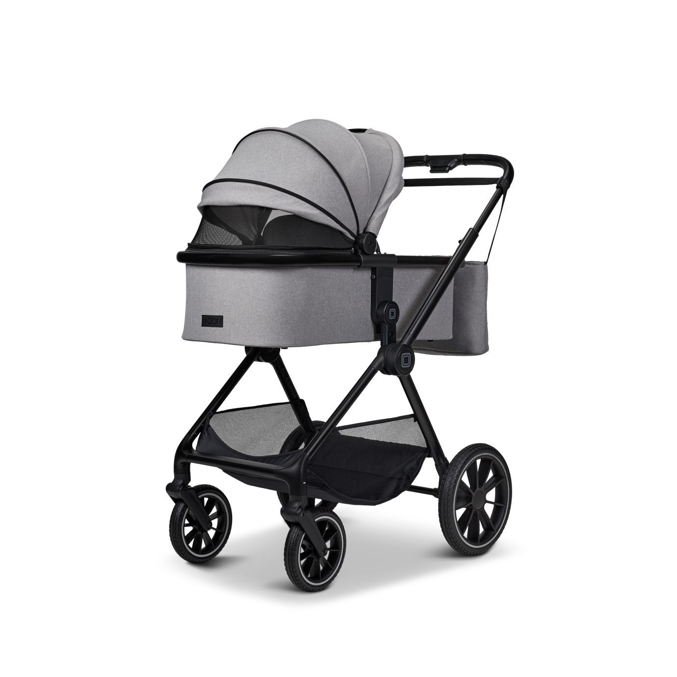 Коляска детская 2в1 Clicc stone/melange 2025