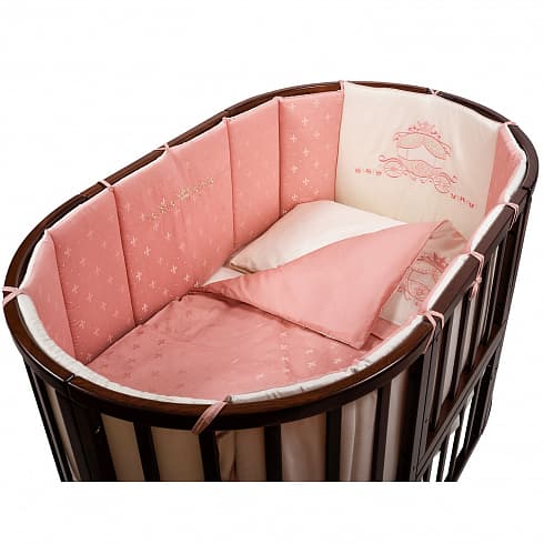 Комплект в кроватку Nuovita "Prestigio Atlante"