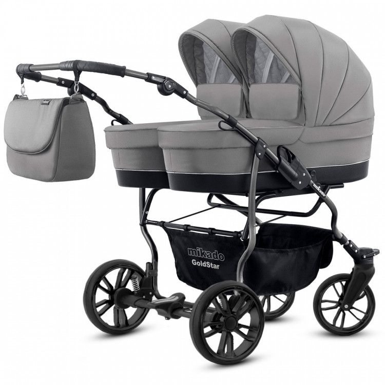 Mikado sales double pram